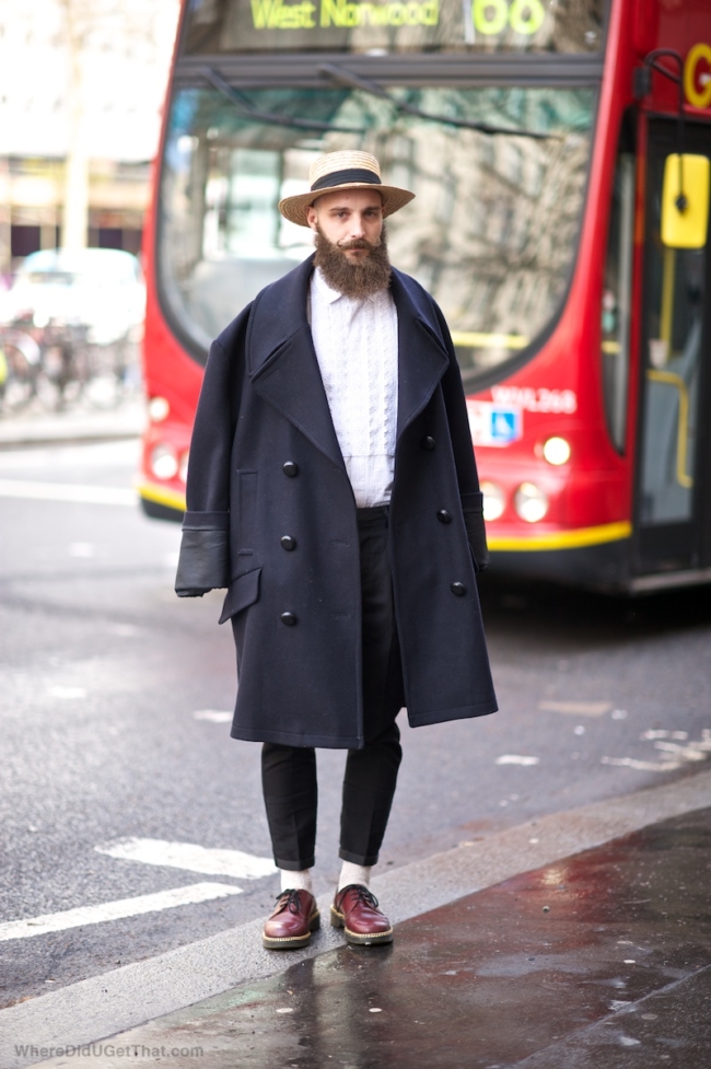 London street style