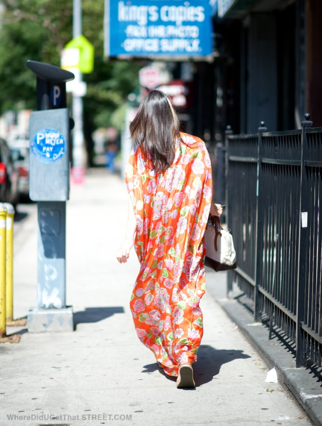 summer maxi dress