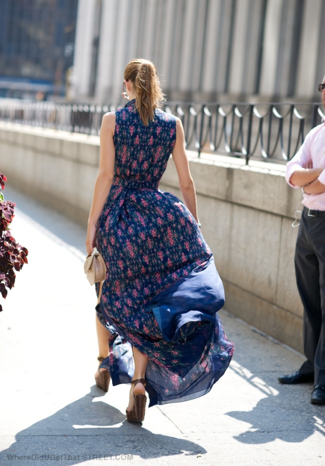 maxi dress