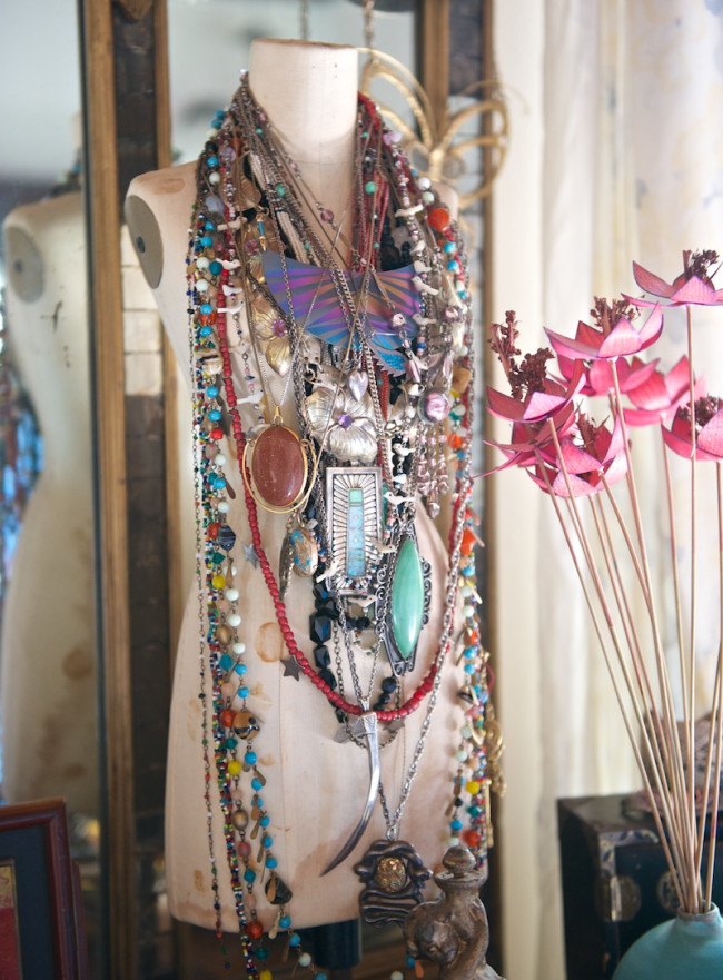vintage necklaces