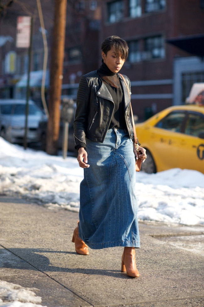 H&M icons leather jacket