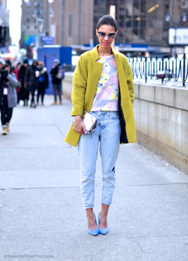 Boyfriend jeans
