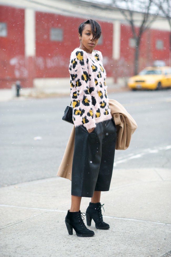 leopard sweater