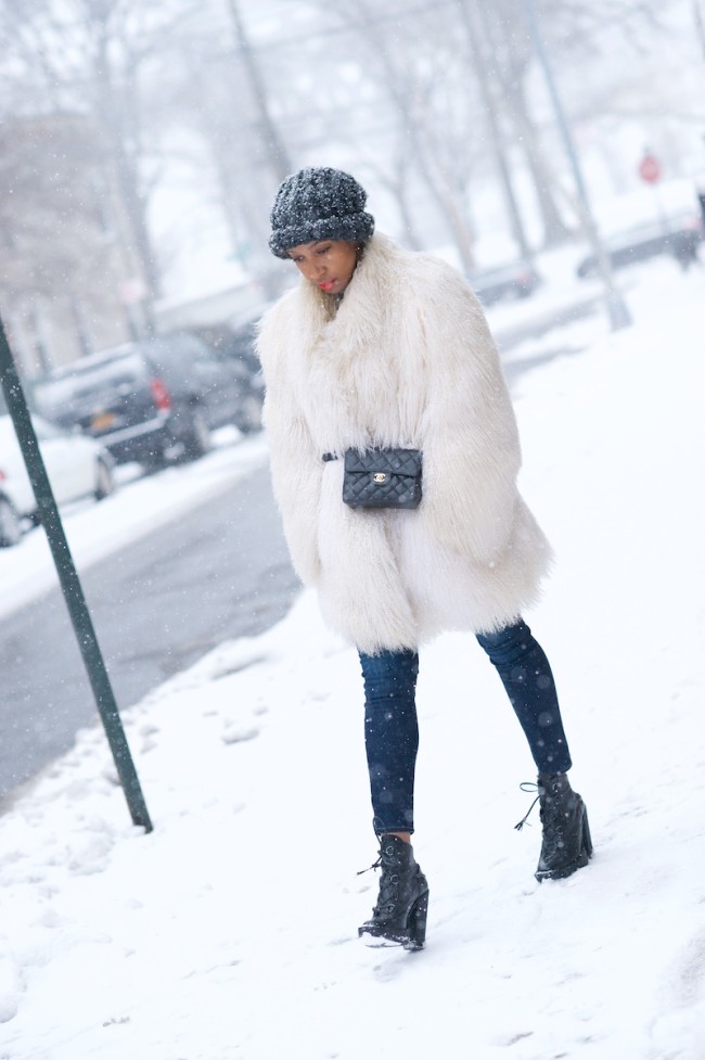 Chanel classic mini flap