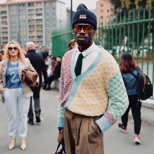 milan street style