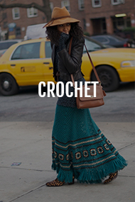Crochet category on Where Did U Get That