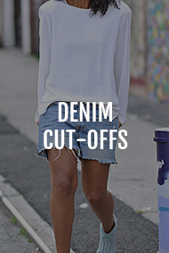 Denim cut-offs category on Where Did U Get That