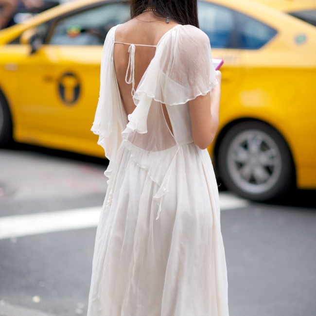 Sheer summer dresses