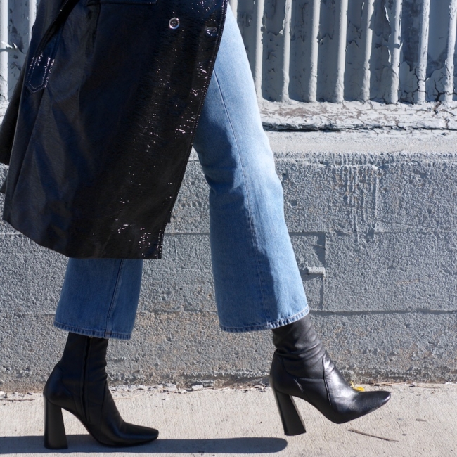 Alexa Chung briggate trench