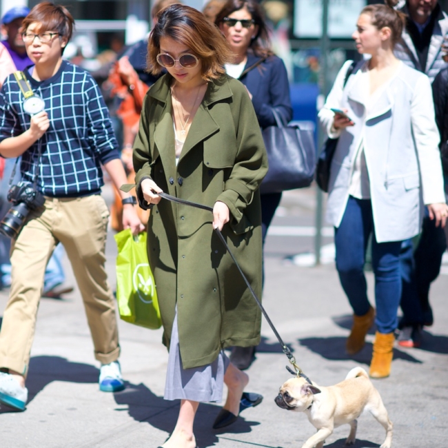 trench coats