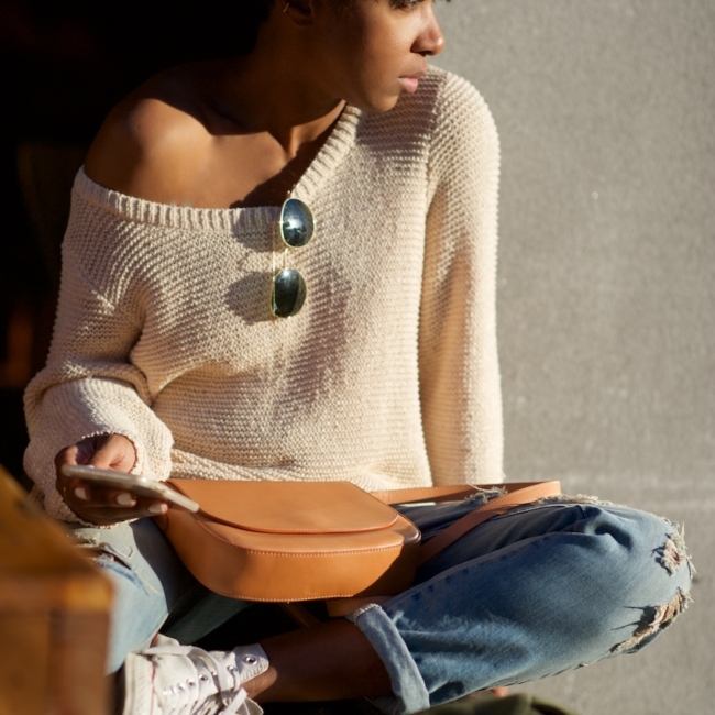Mansur Gavriel cross body bag
