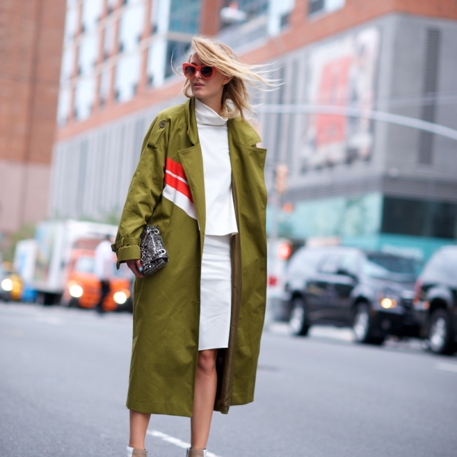trench coat