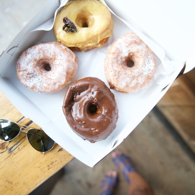 dough donuts