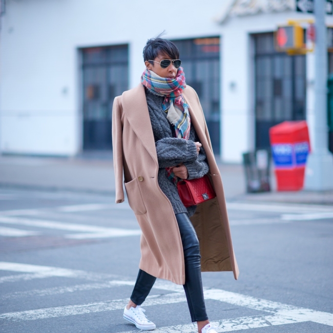 long camel coats