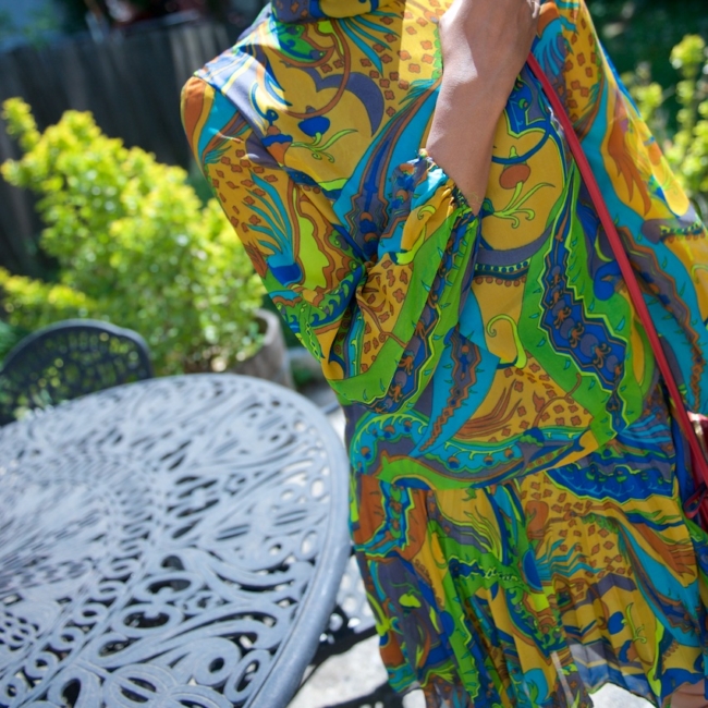 mod dress