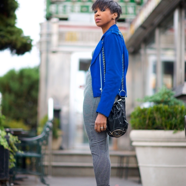 Acne suede jacket