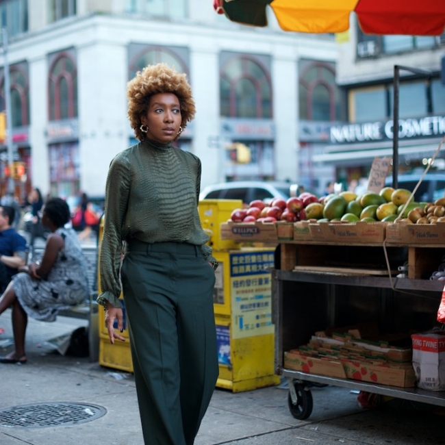 wide leg trousers