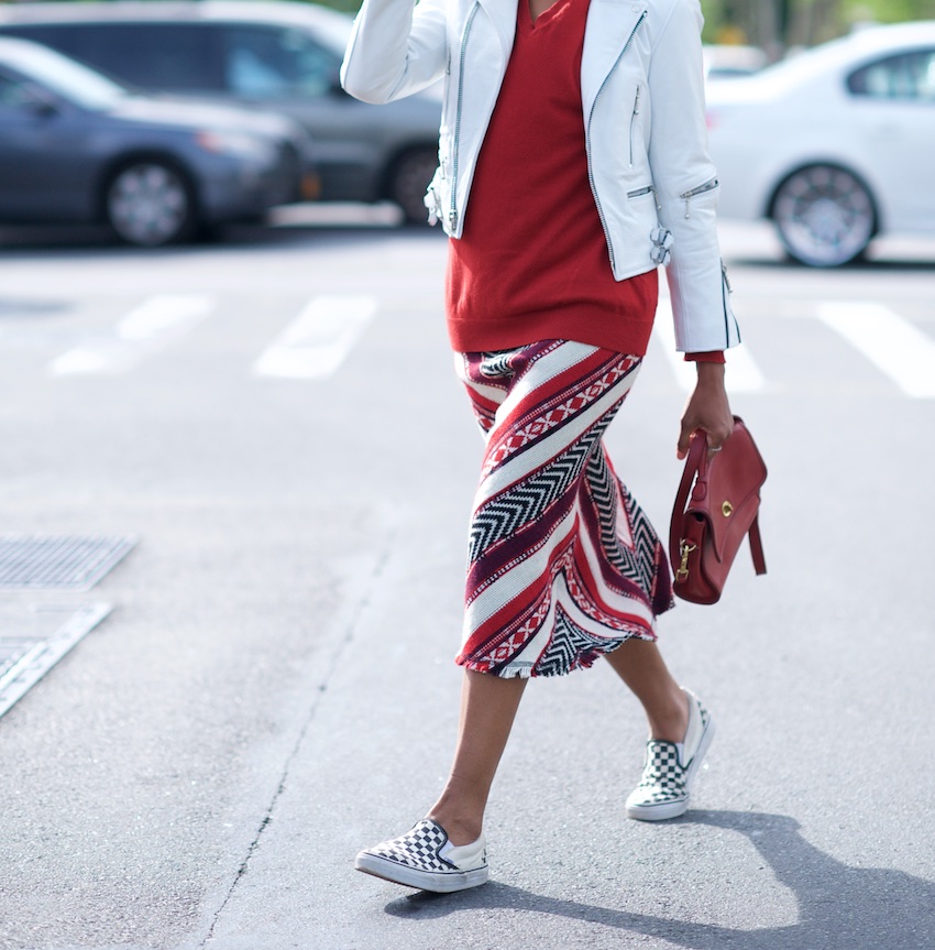 midi skirts