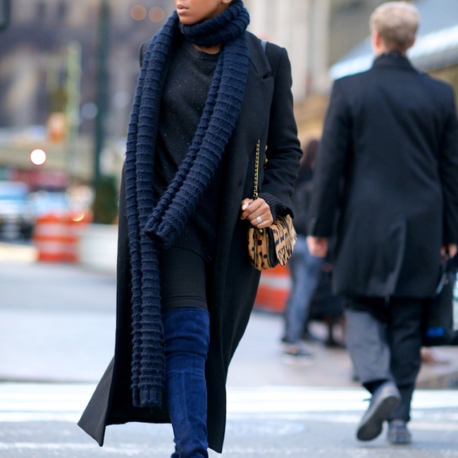 over the knee suede boots
