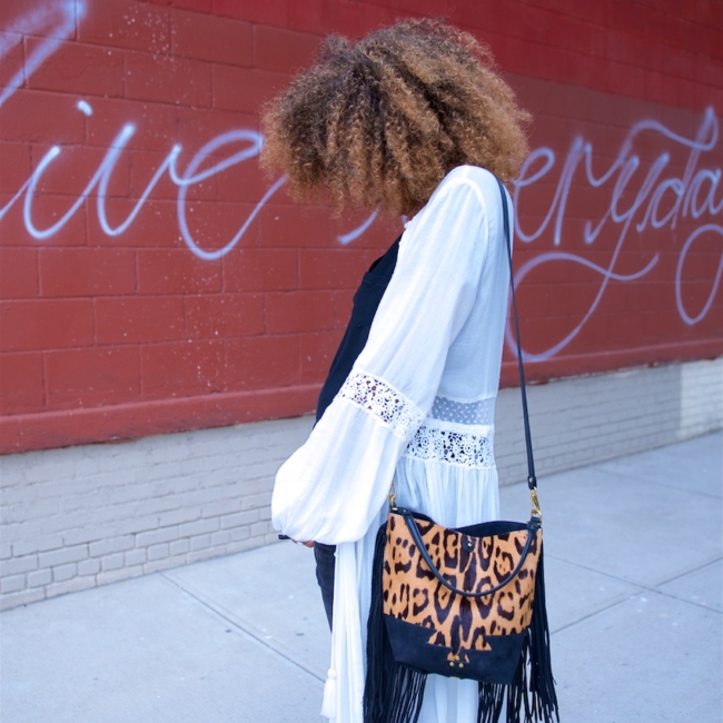 Jerome Dreyfuss Leopard print bags