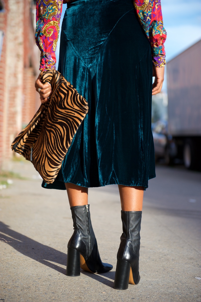 block heel boots