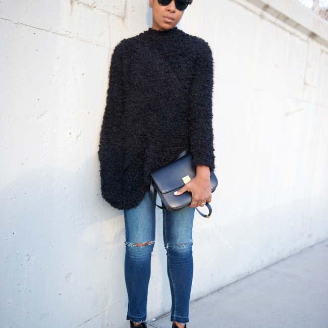 Celine black box bag
