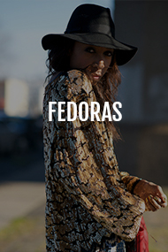 Fedoras category on Where Did U Get That
