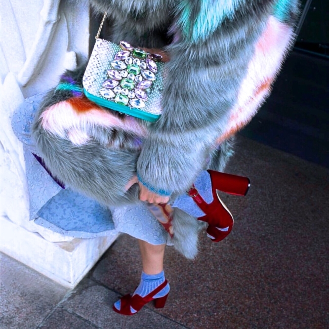 faux fur coats