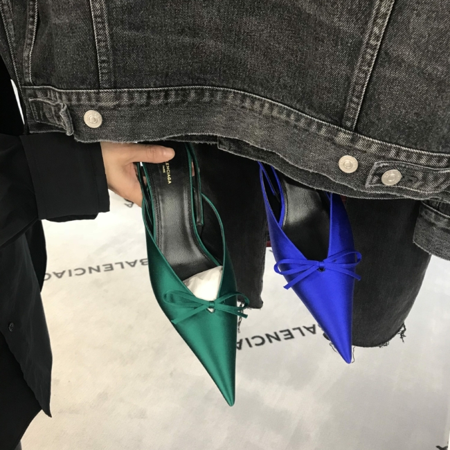 balenciaga knife mules