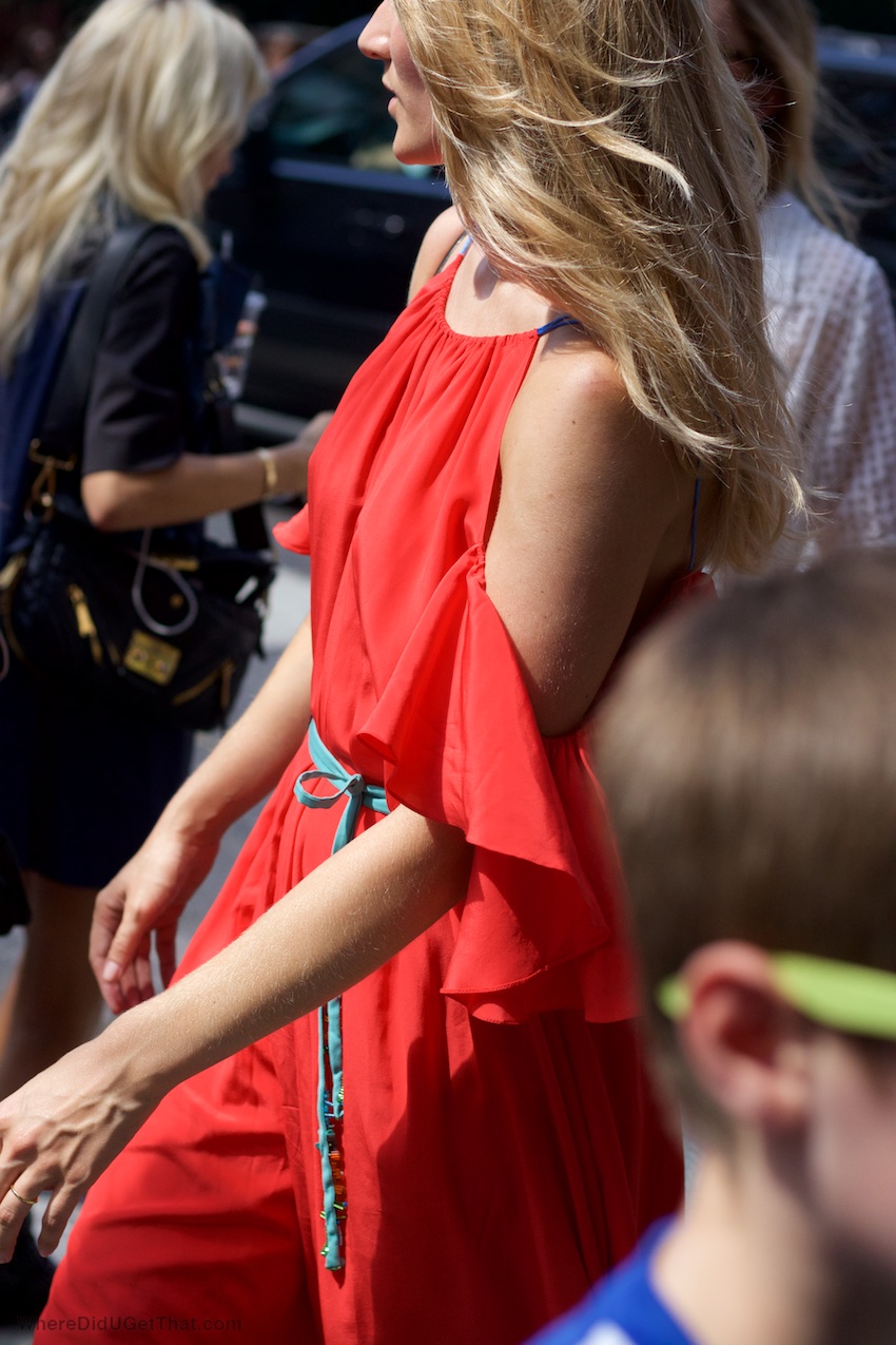 off the shoulder dresses