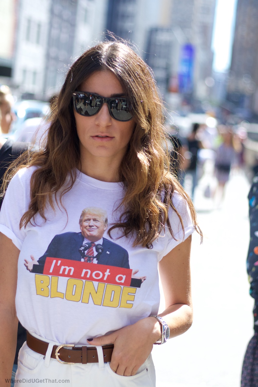 New York fashion week styles