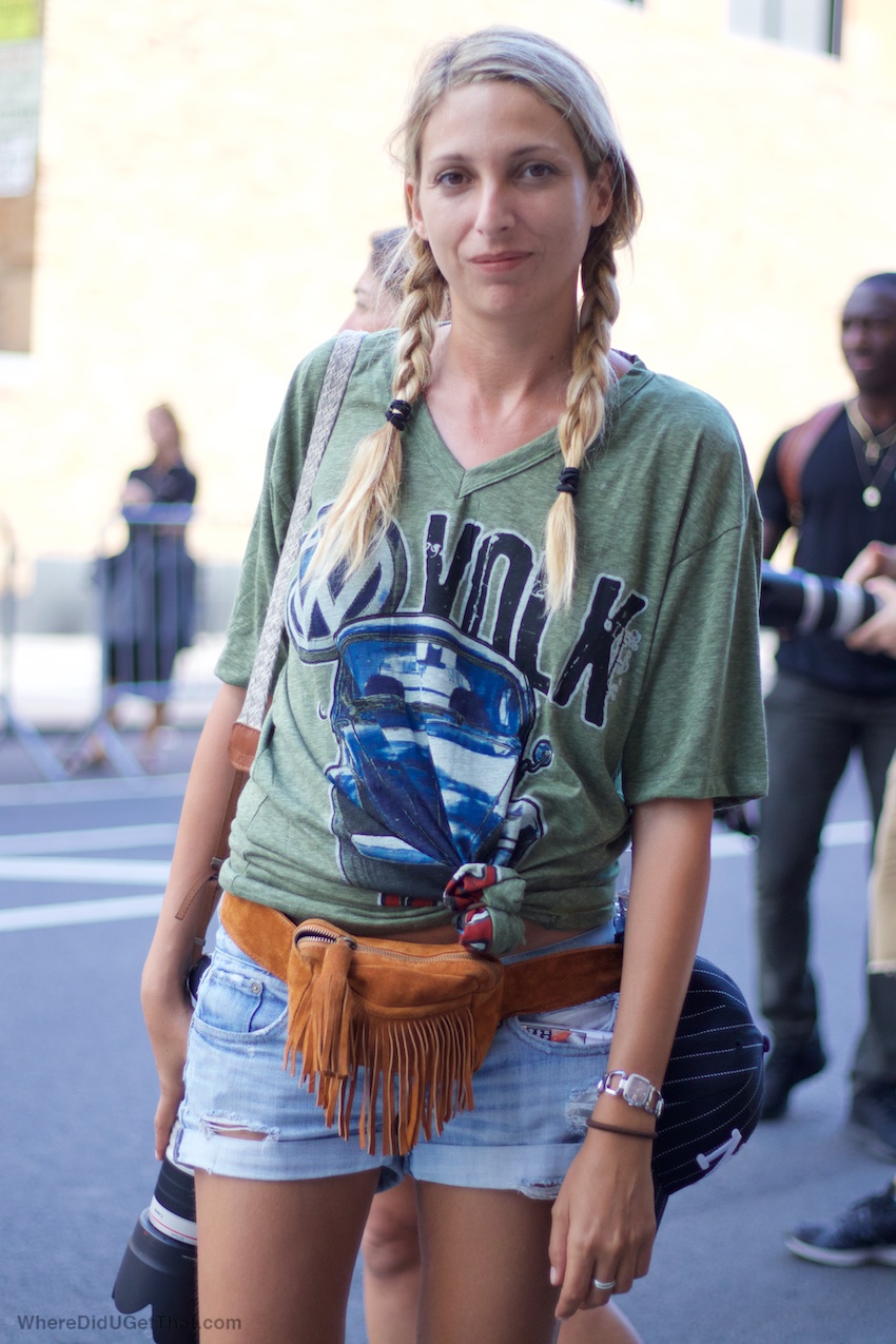 new york fashion week outfits