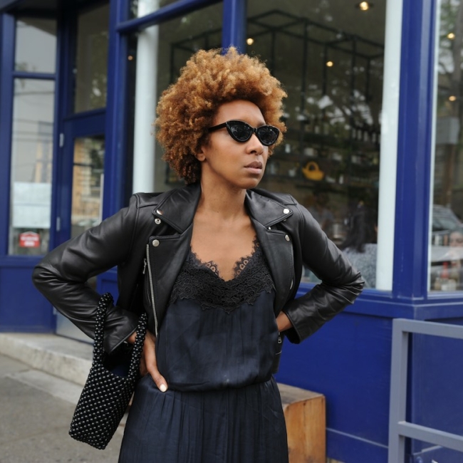 how to wear slip dresses