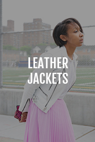 Leather Jackets category on Where Did U Get That