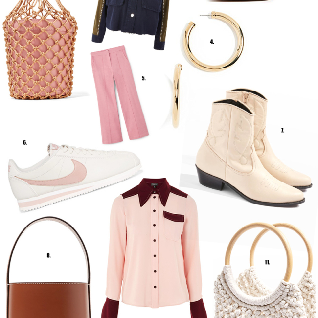 Best spring trends of 2018