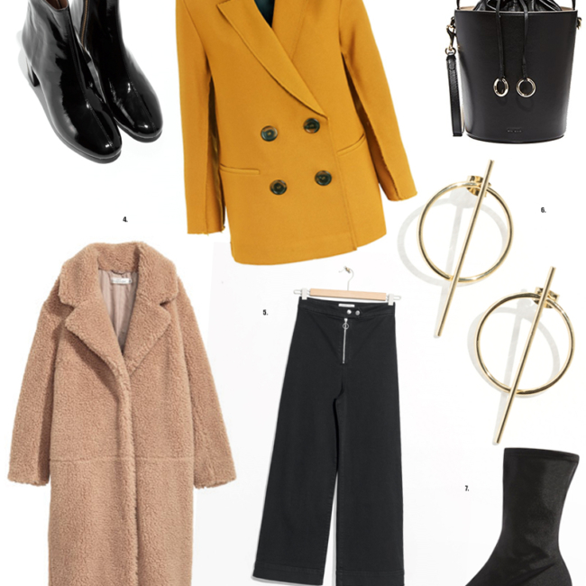 wide leg trousers