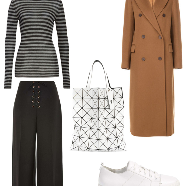 how to wear white sneakers