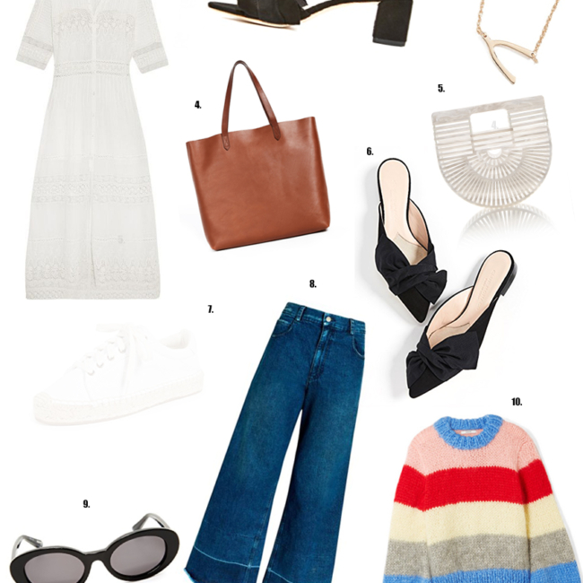 What to get in the spring summer sales