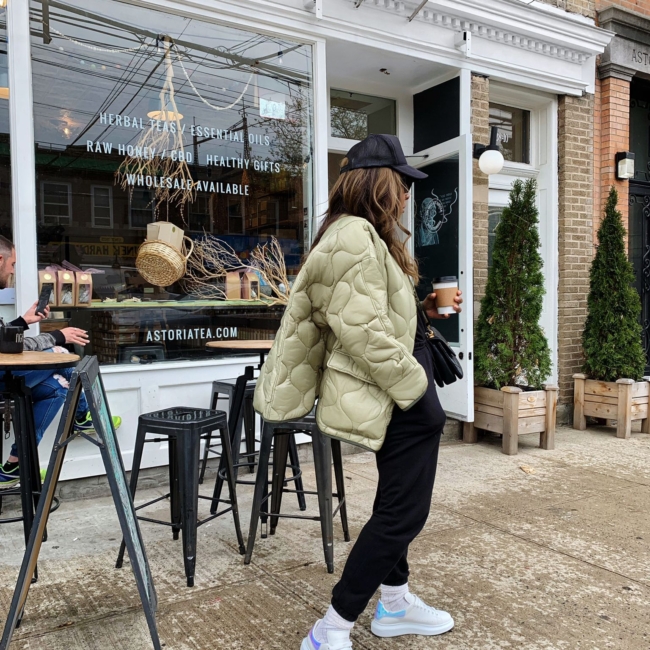 trending sneakers spring summer street style