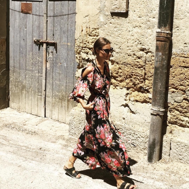 floral maxi dresses