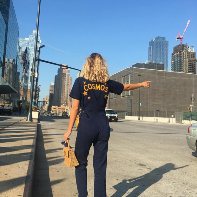 crop denim jeans